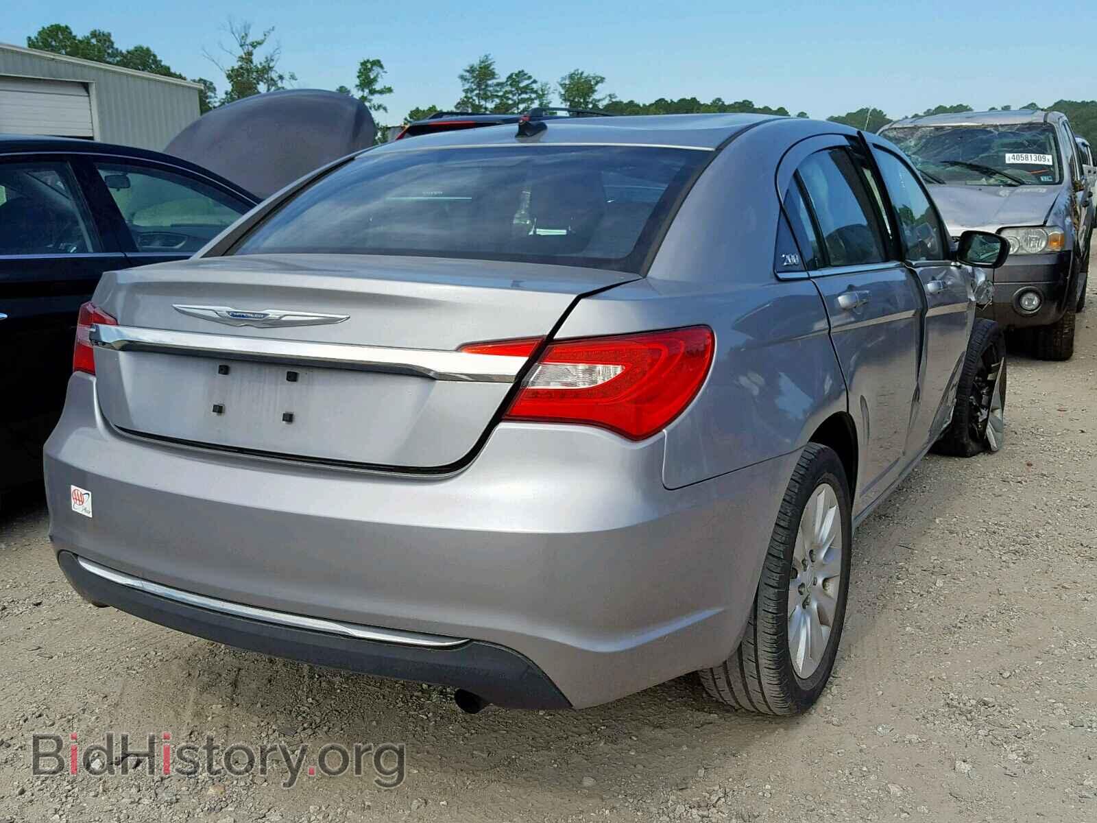 2014 CHRYSLER 200 - VIN: 1C3CCBAB9EN230179 - Фото 4