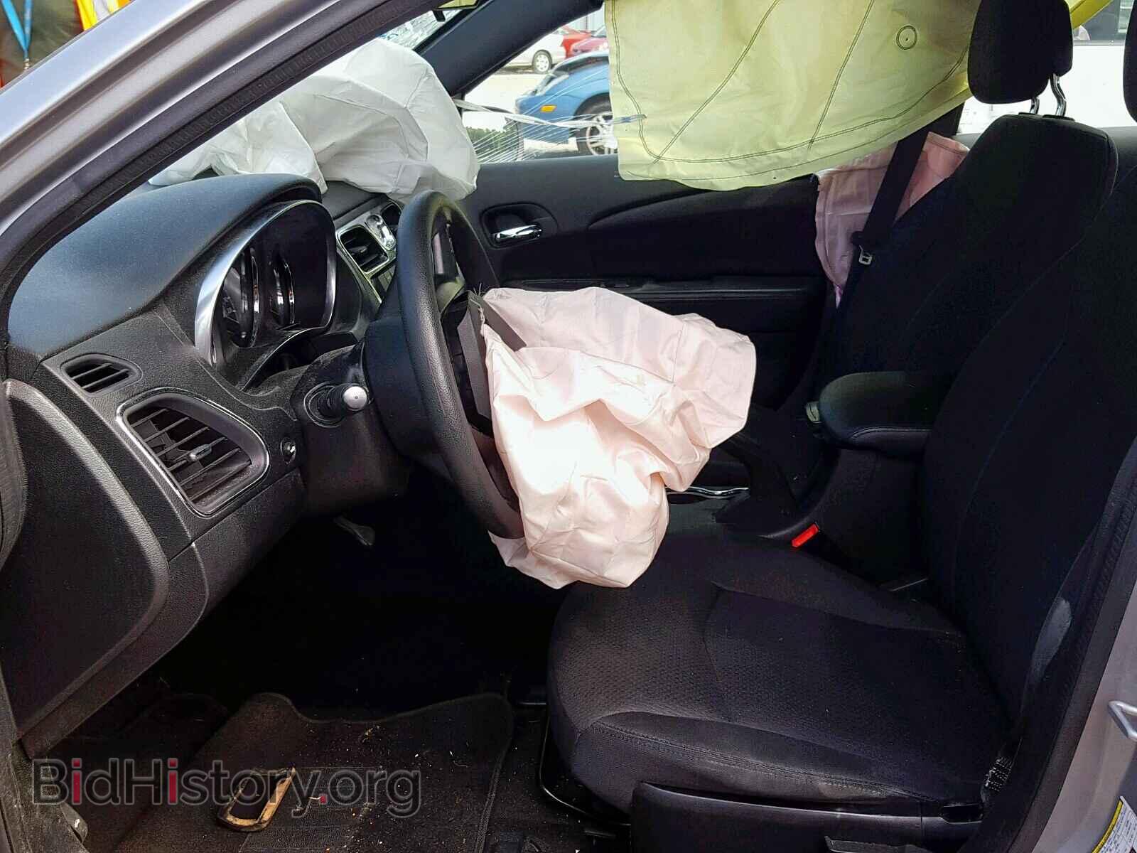 2014 CHRYSLER 200 - VIN: 1C3CCBAB9EN230179 - Фото 5