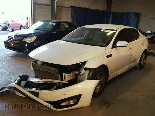 2013 KIA OPTIMA - VIN: KNAGM4A79D5388535 - Фото 2