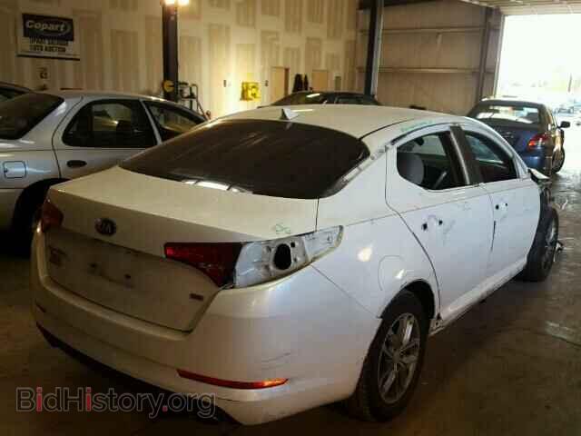 2013 KIA OPTIMA - VIN: KNAGM4A79D5388535 - Фото 4