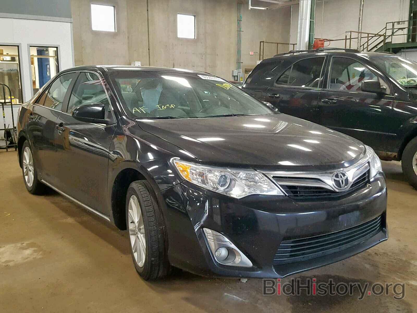 Photo 4T4BF1FK5CR272936 - TOYOTA CAMRY BASE 2012