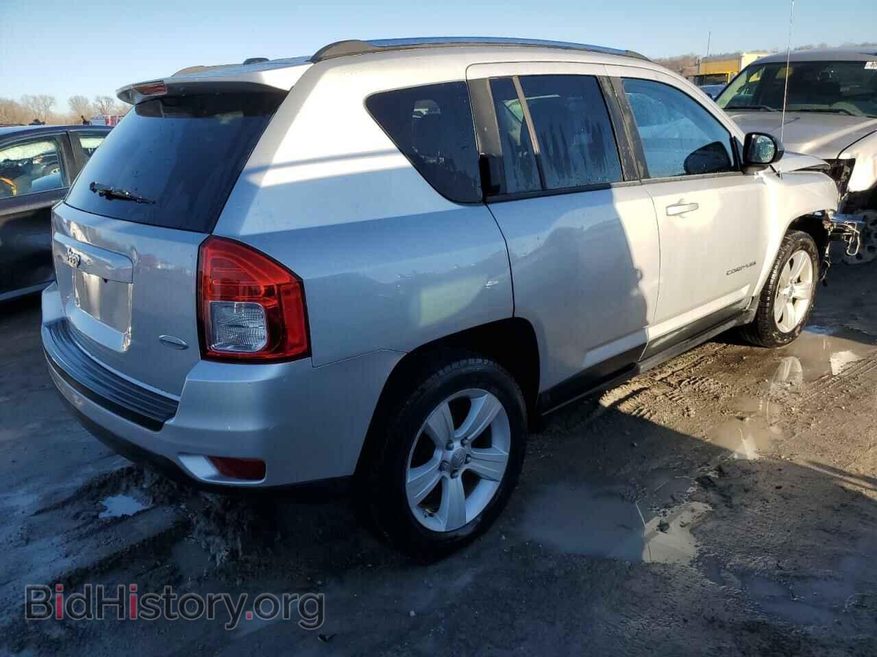 2011 JEEP COMPASS - VIN: 1J4NT1FB4BD211185 - Фото 3