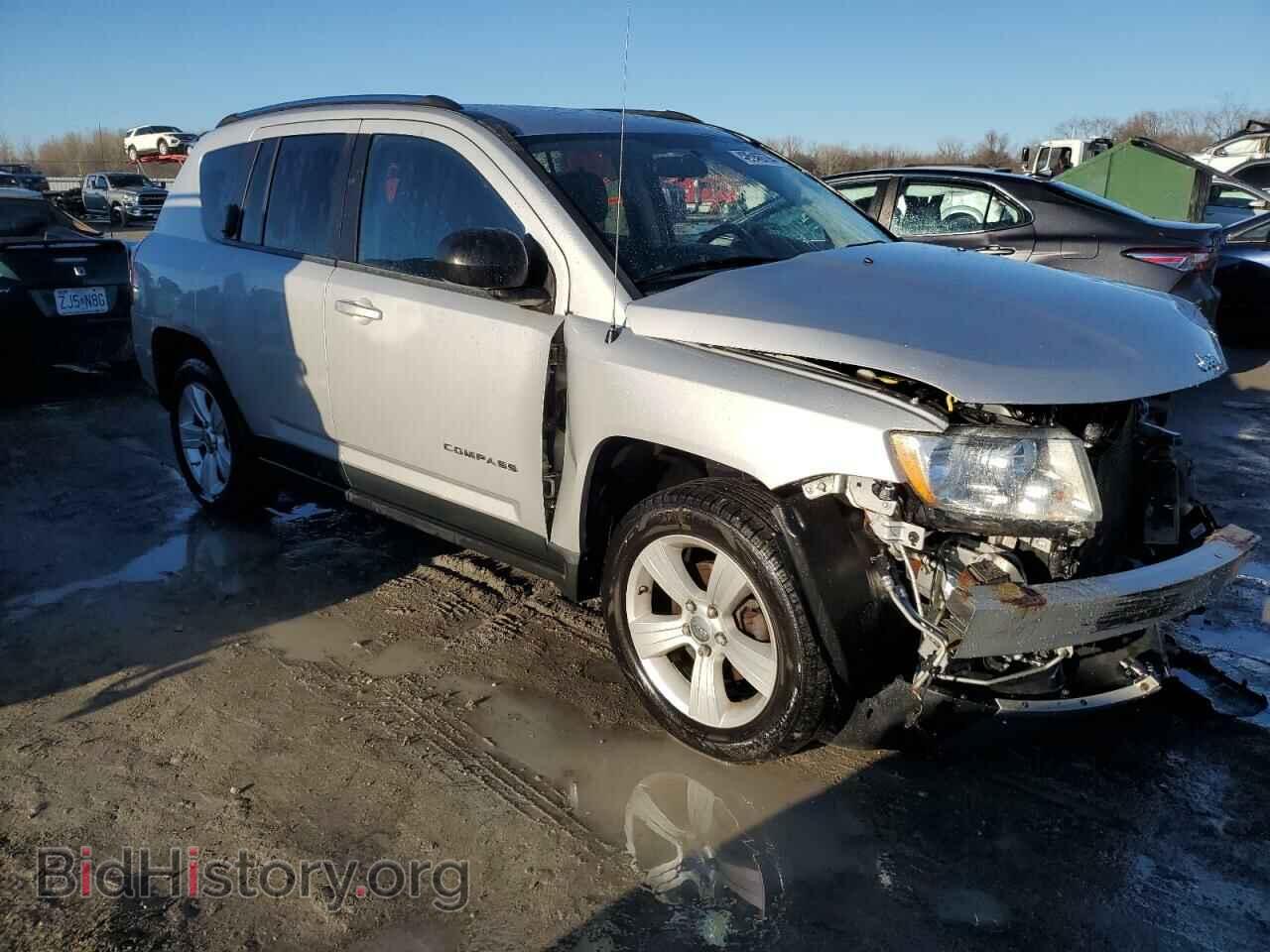 2011 JEEP COMPASS - VIN: 1J4NT1FB4BD211185 - Фото 4