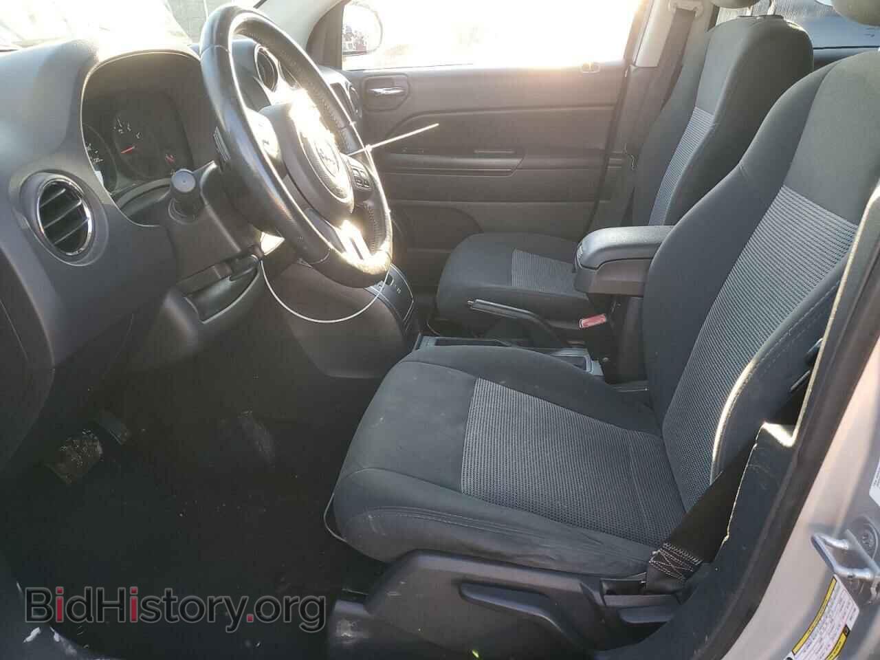 2011 JEEP COMPASS - VIN: 1J4NT1FB4BD211185 - Фото 7