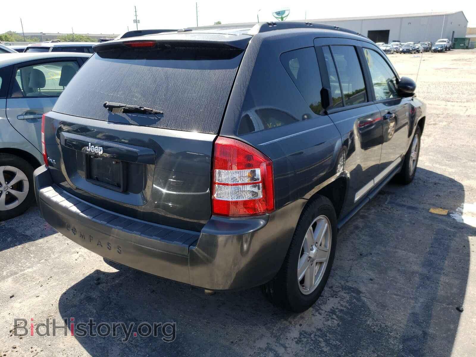 2010 JEEP COMPASS - VIN: 1J4NF1FB0AD675614 - Фото 4