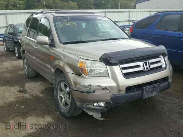 Фотография 2HKYF18506H530794 - HONDA PILOT 2006