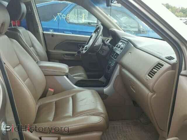 2006 HONDA PILOT - VIN: 2HKYF18506H530794 - Фото 5