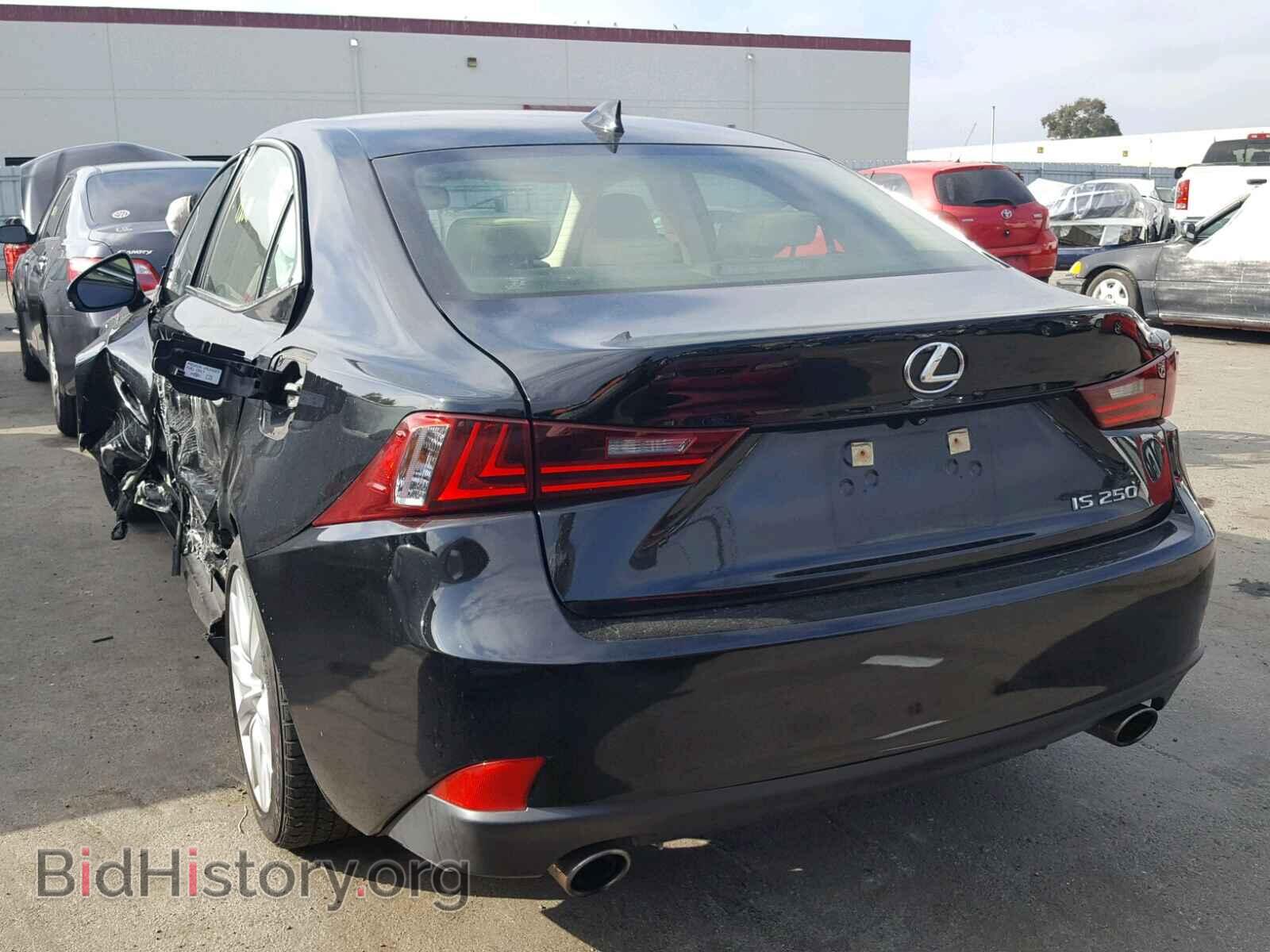2015 LEXUS IS 250 - VIN: JTHBF1D26F5076096 - Фото 3