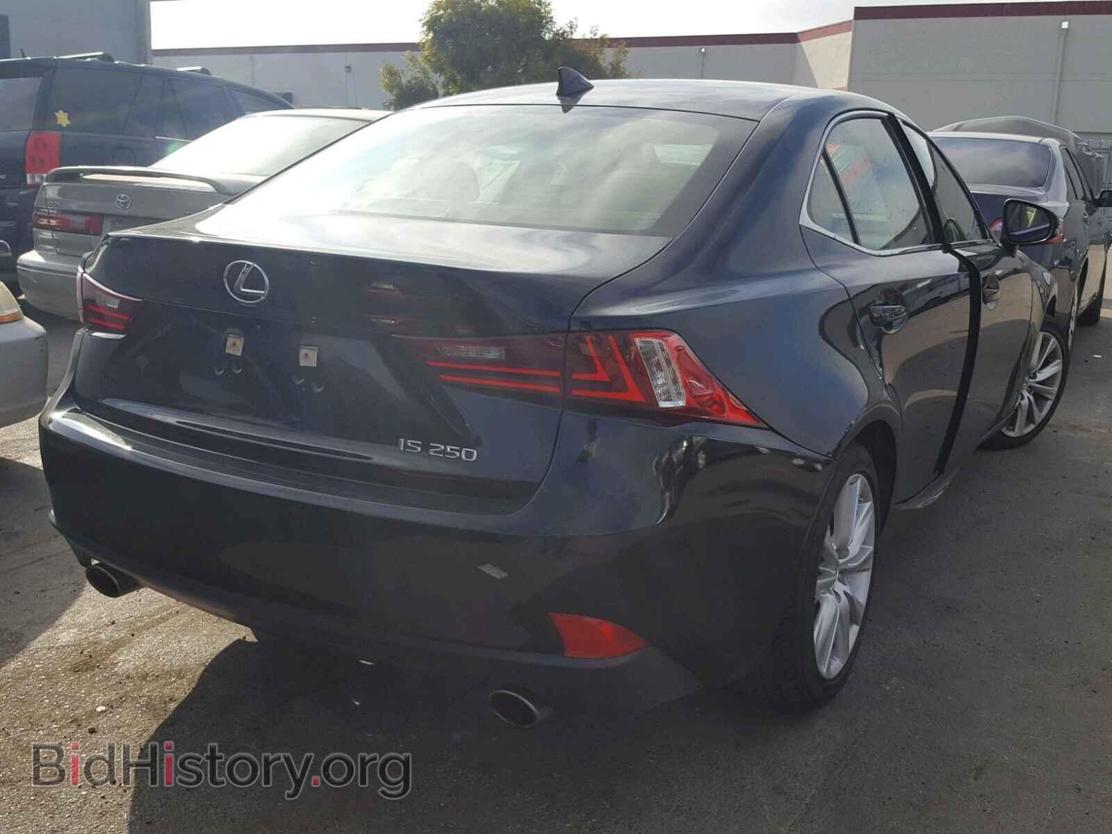 2015 LEXUS IS 250 - VIN: JTHBF1D26F5076096 - Фото 4
