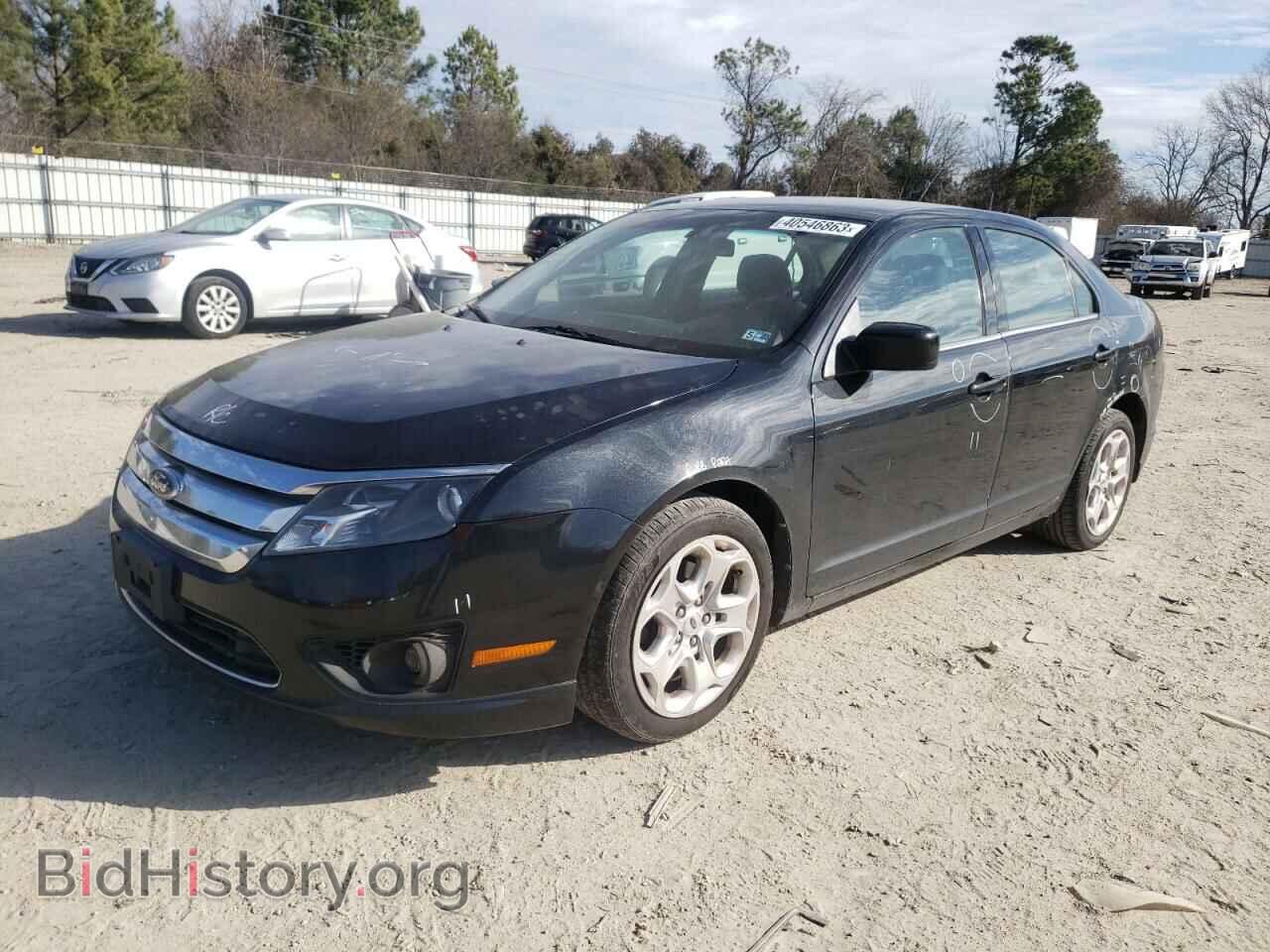 Photo 3FAHP0HA4BR193841 - FORD FUSION 2011