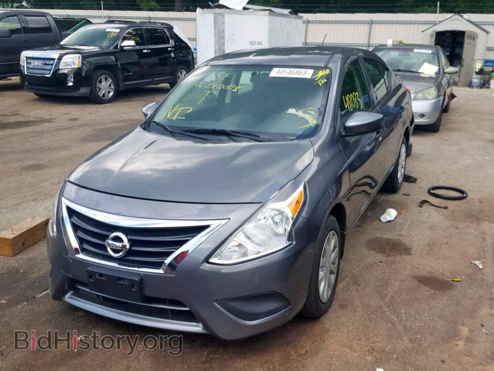 2017 NISSAN VERSA - VIN: 3N1CN7AP3HL891860 - Фото 2