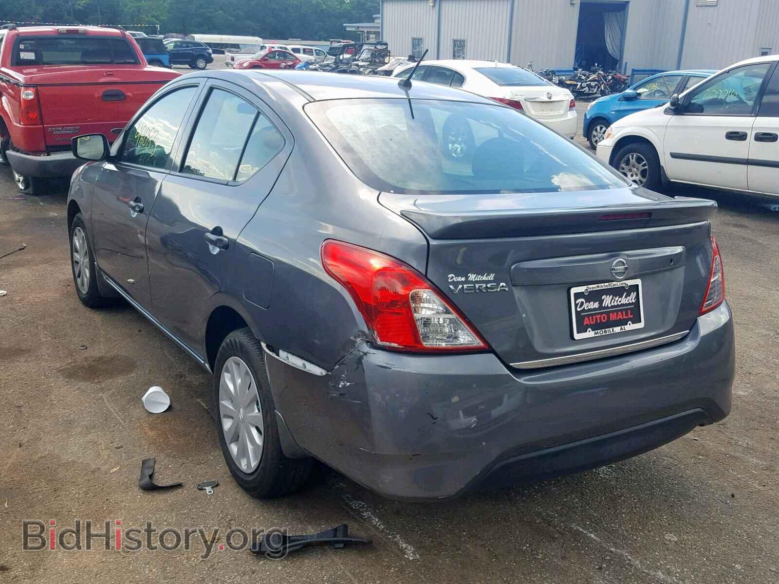 2017 NISSAN VERSA - VIN: 3N1CN7AP3HL891860 - Фото 3