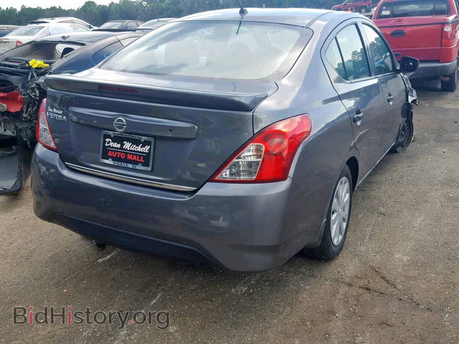 2017 NISSAN VERSA - VIN: 3N1CN7AP3HL891860 - Фото 4