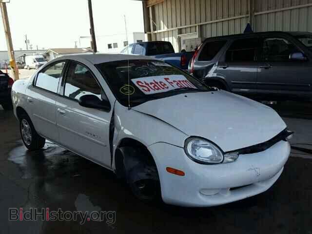 Photo 1B3ES46C81D183393 - DODGE NEON 2001