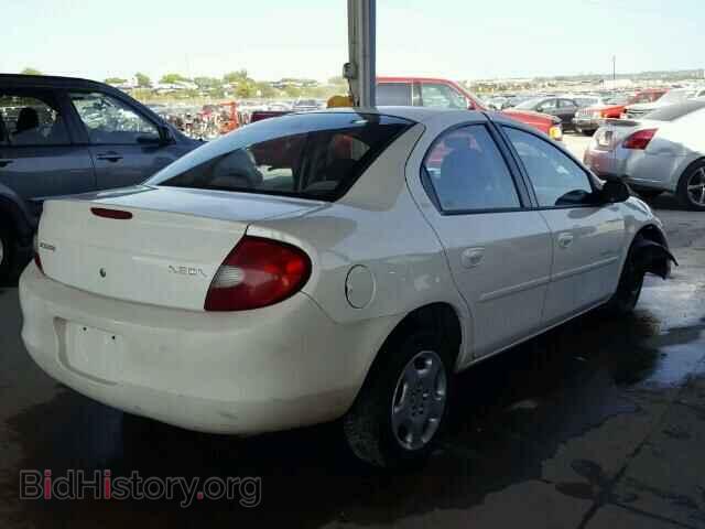 2001 DODGE NEON - VIN: 1B3ES46C81D183393 - Фото 4