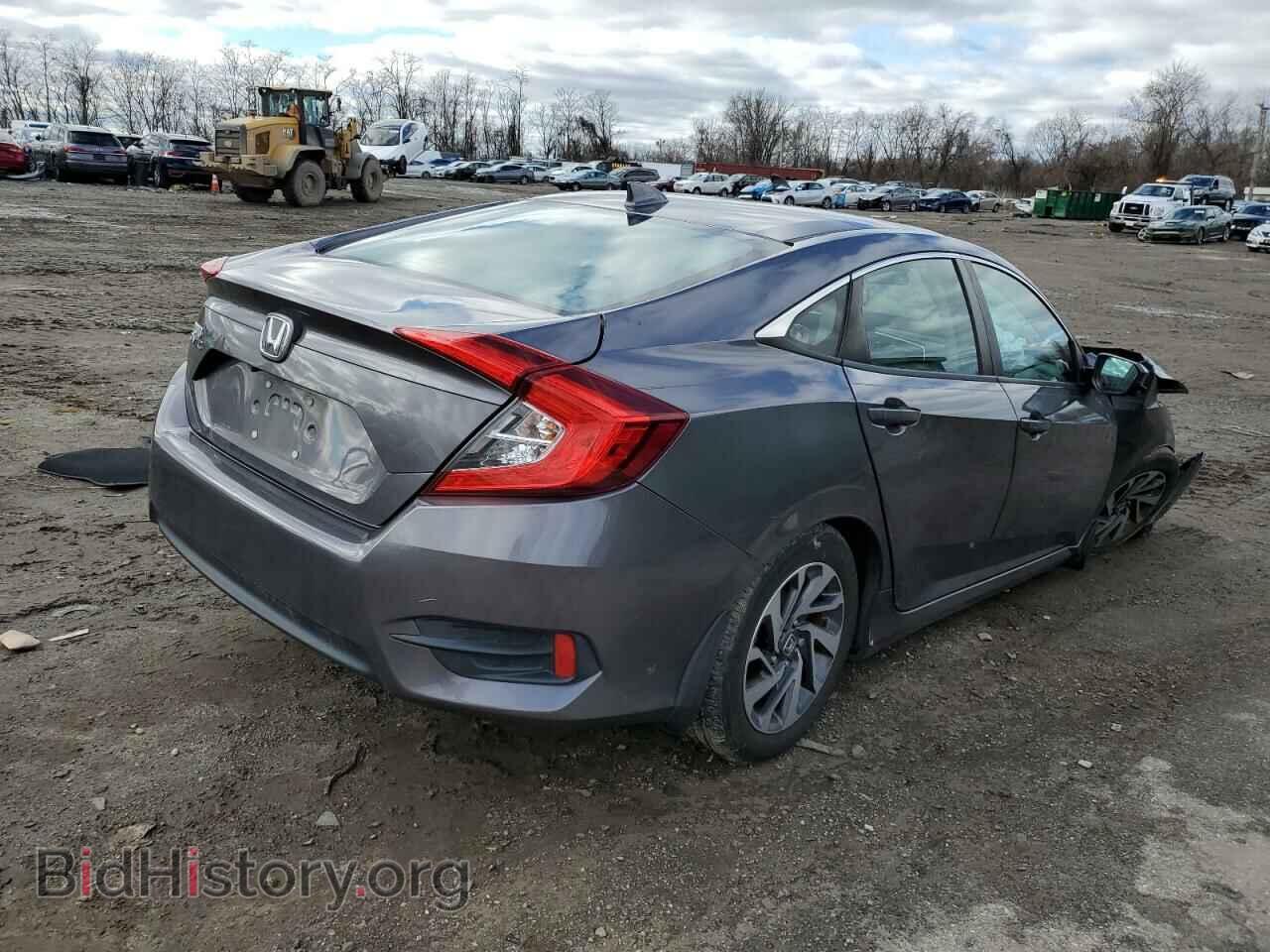 2017 HONDA CIVIC - VIN: 19XFC2F77HE225276 - Фото 3