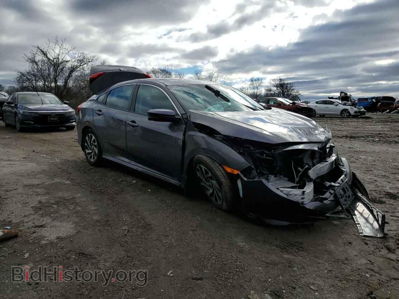 2017 HONDA CIVIC - VIN: 19XFC2F77HE225276 - Фото 4