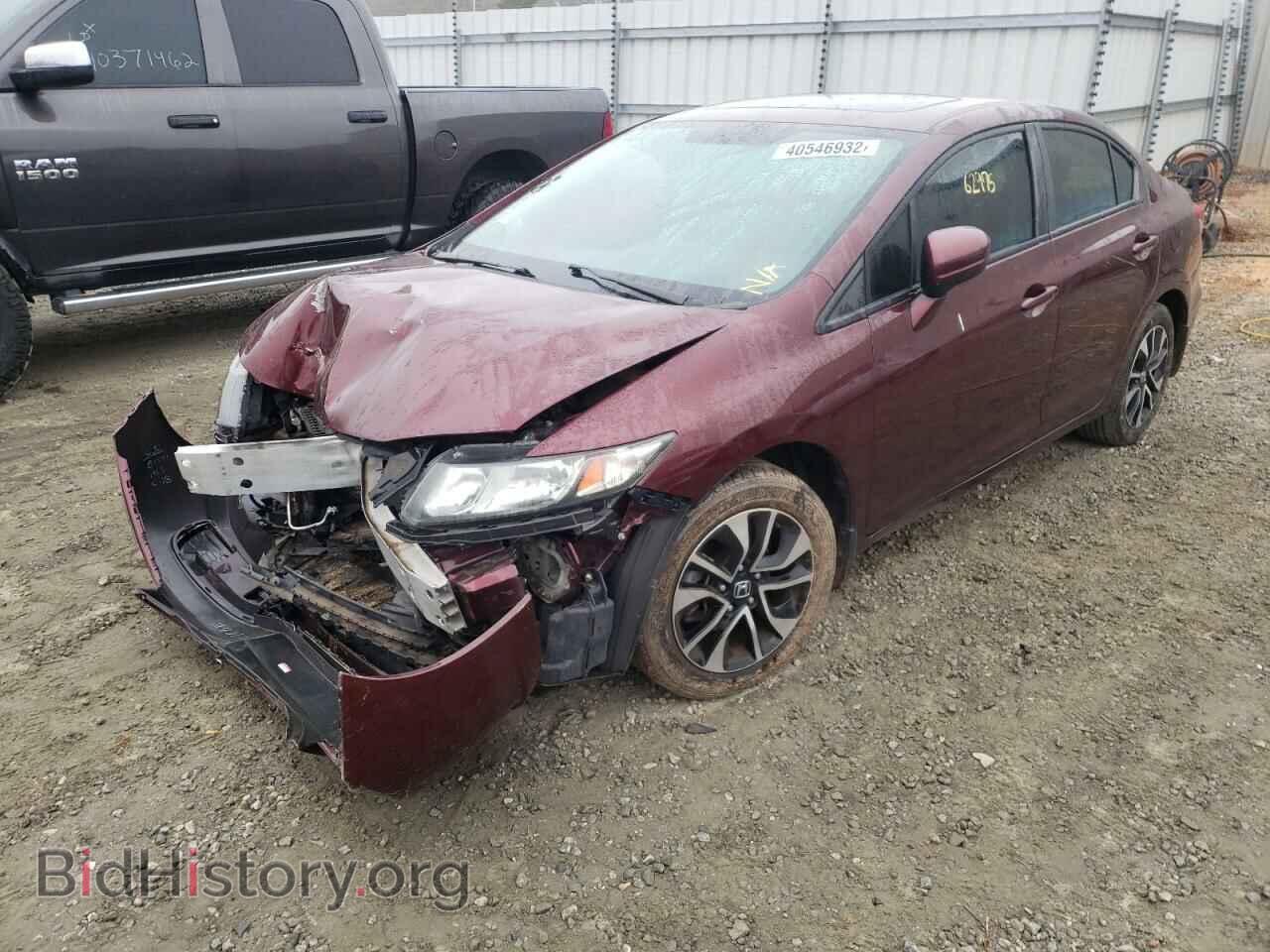 2015 HONDA CIVIC - VIN: 19XFB2F83FE089768 - Фото 2