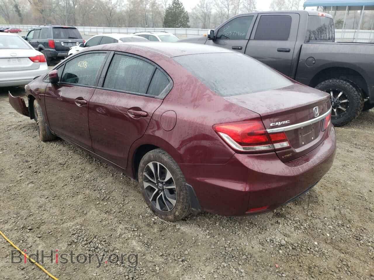 2015 HONDA CIVIC - VIN: 19XFB2F83FE089768 - Фото 3