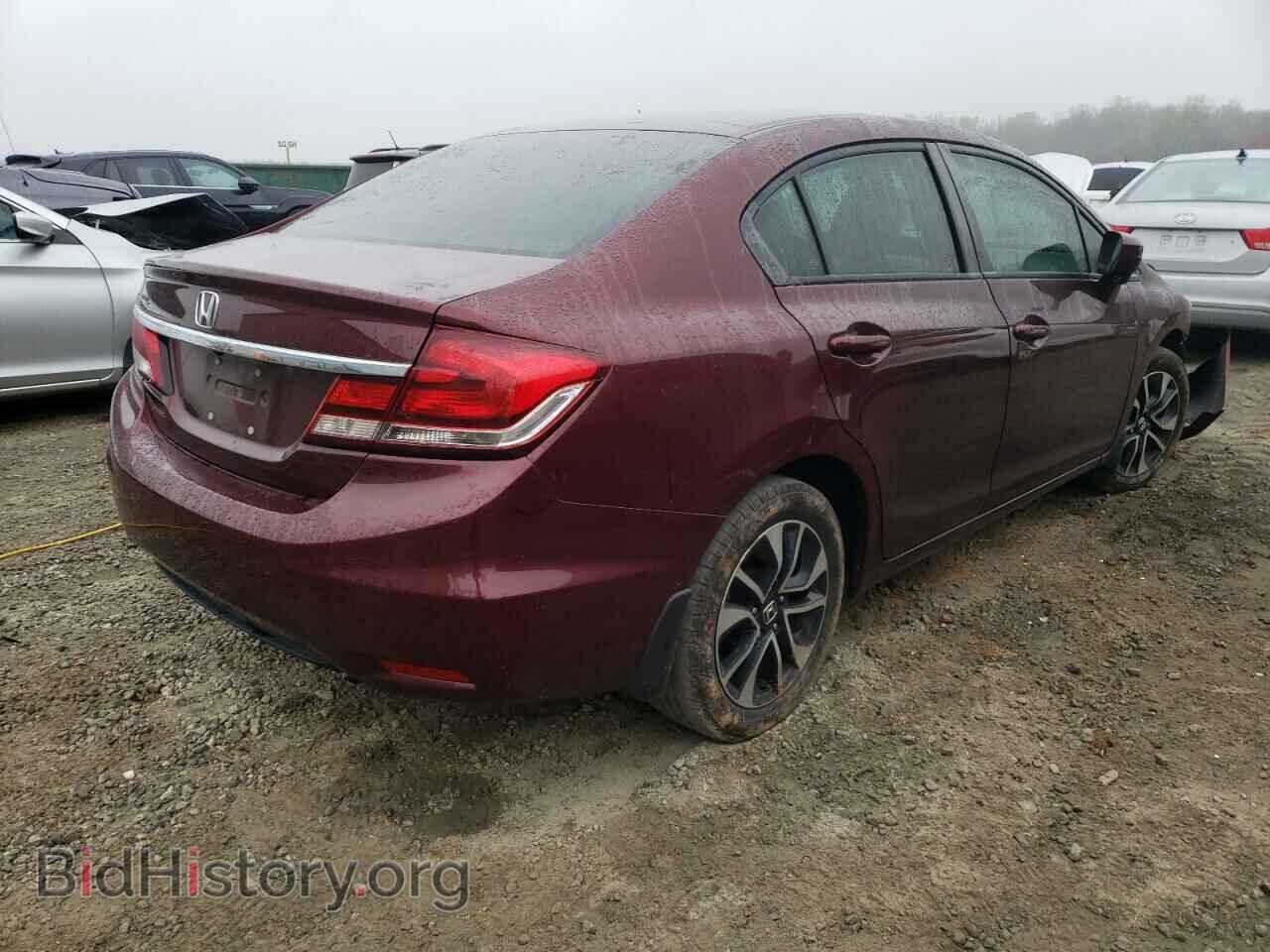 2015 HONDA CIVIC - VIN: 19XFB2F83FE089768 - Фото 4