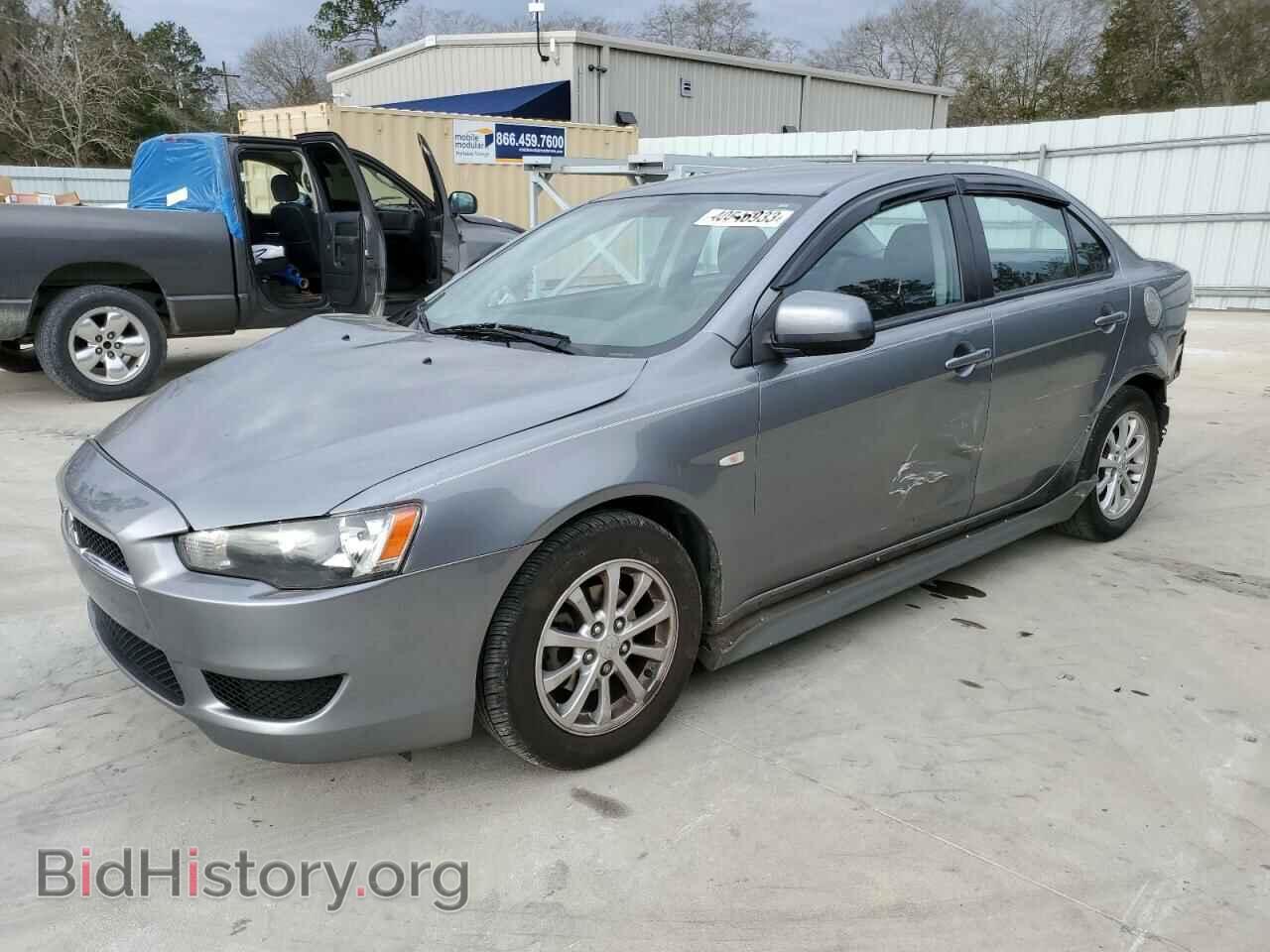 Photo JA32U2FUXCU018469 - MITSUBISHI LANCER 2012