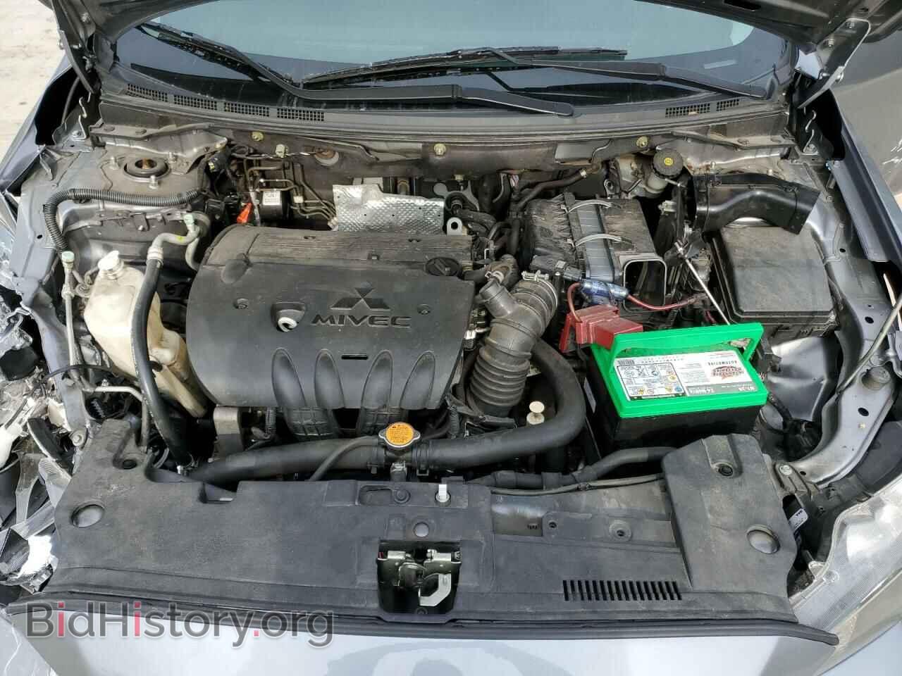 2012 MITSUBISHI LANCER - VIN: JA32U2FUXCU018469 - Фото 11