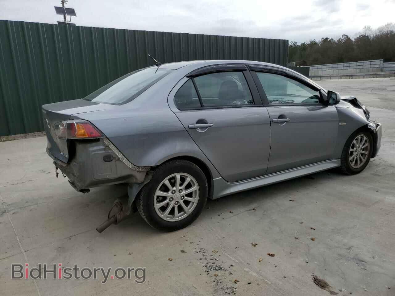 2012 MITSUBISHI LANCER - VIN: JA32U2FUXCU018469 - Фото 3