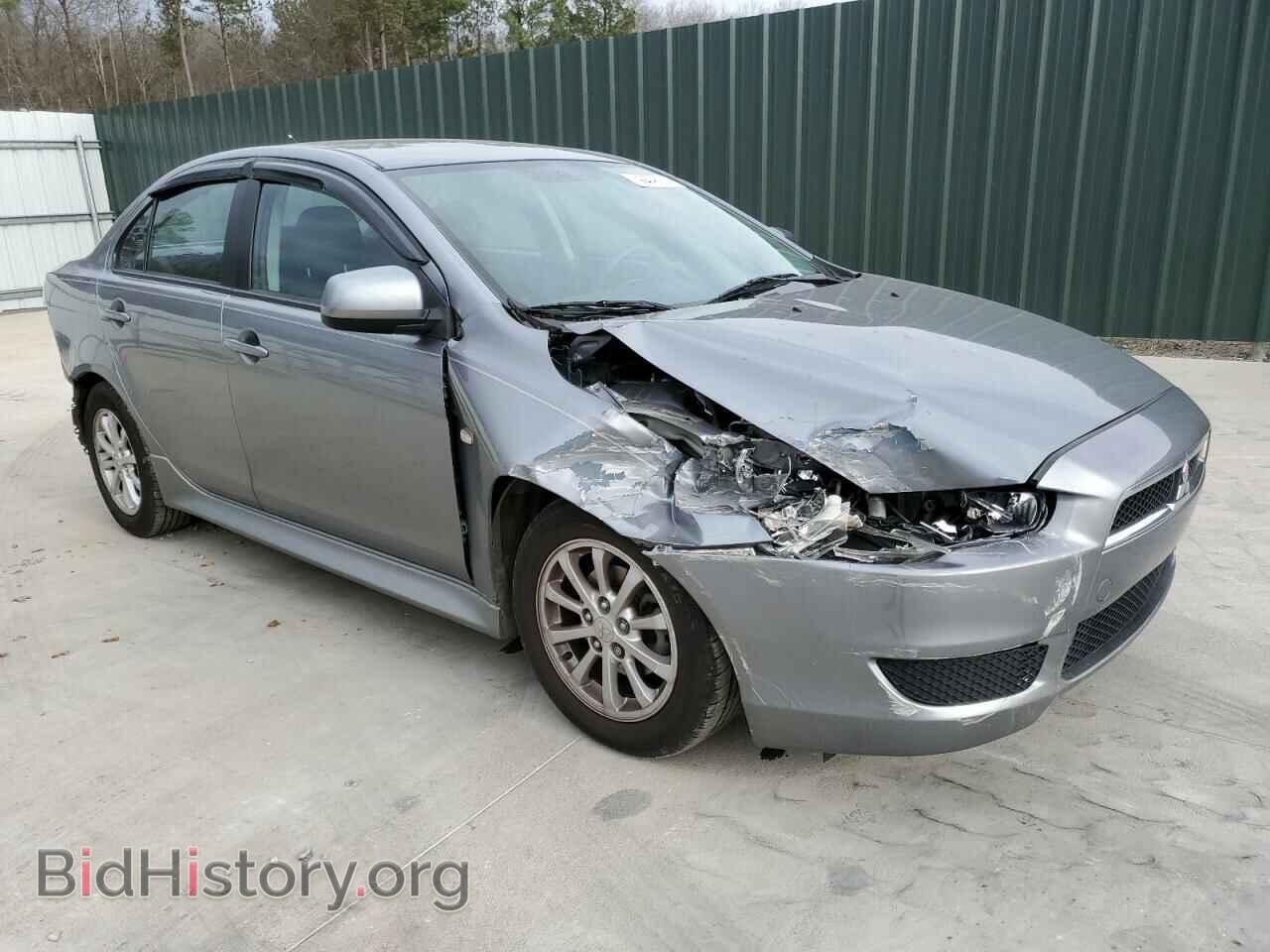 2012 MITSUBISHI LANCER - VIN: JA32U2FUXCU018469 - Фото 4