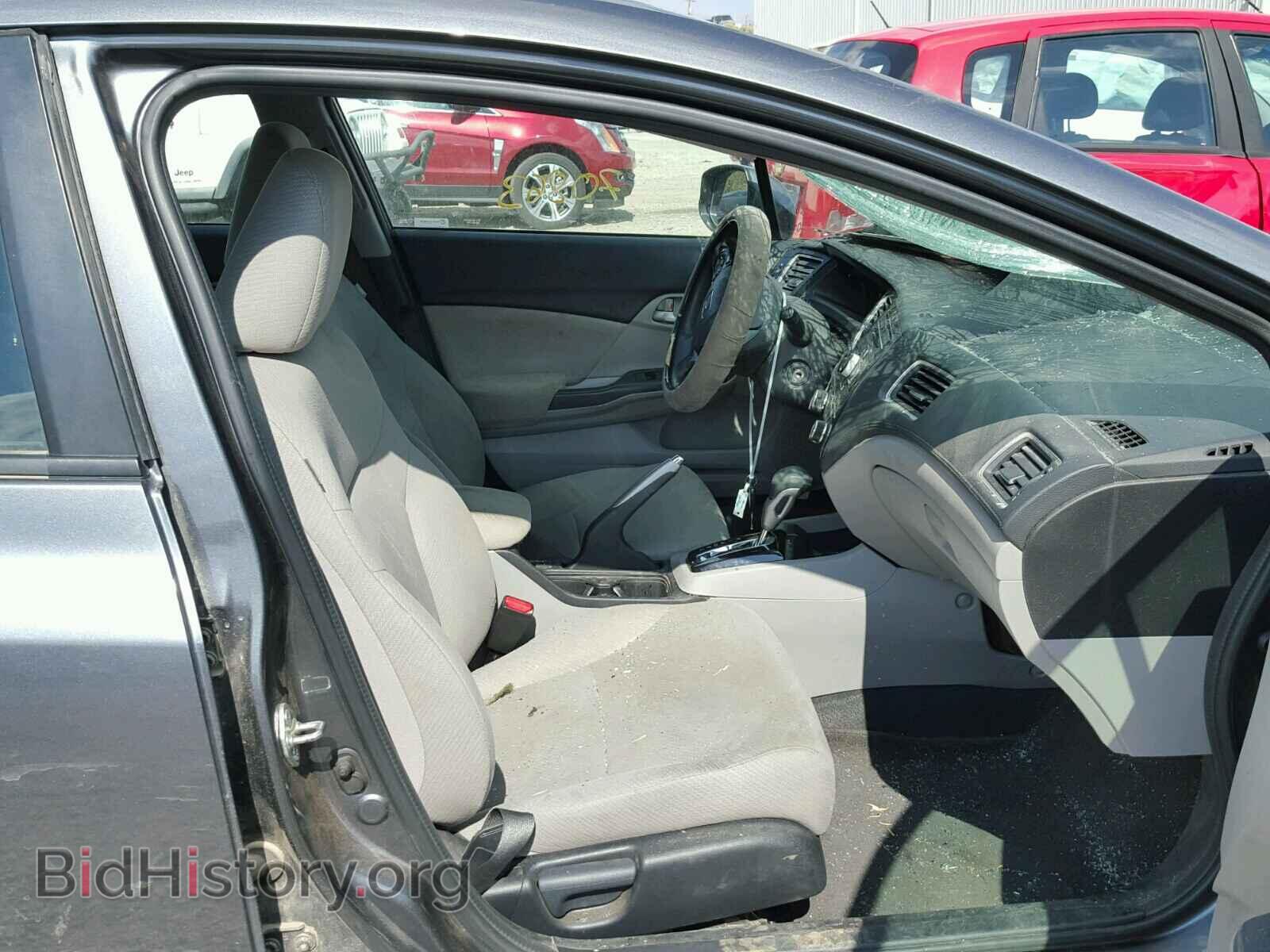 2013 HONDA CIVIC - VIN: 19XFB2F51DE001335 - Фото 5