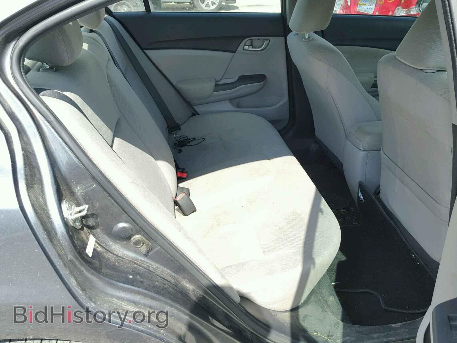 2013 HONDA CIVIC - VIN: 19XFB2F51DE001335 - Фото 6