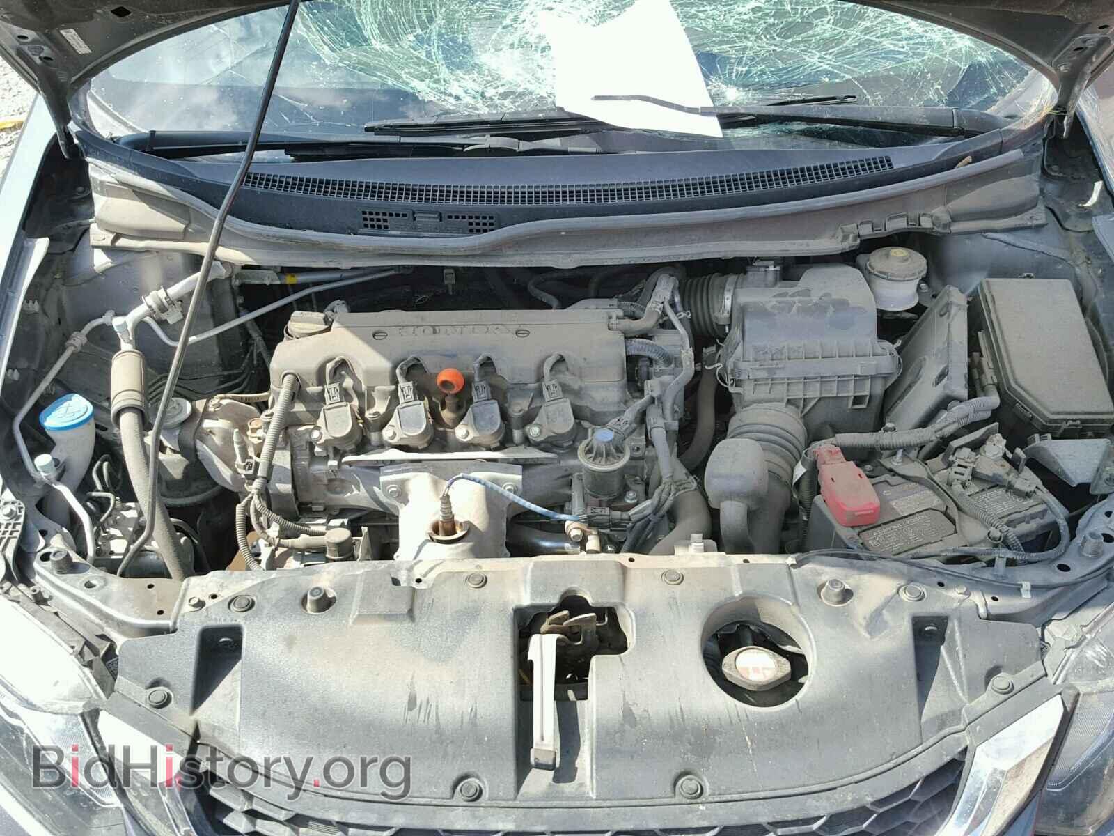 2013 HONDA CIVIC - VIN: 19XFB2F51DE001335 - Фото 7