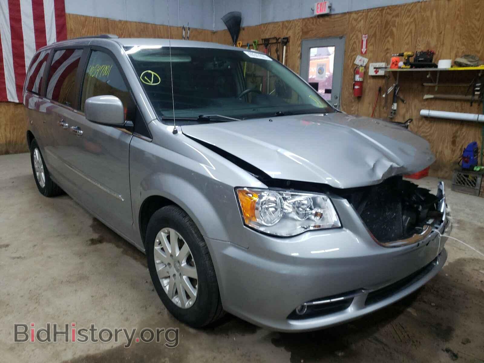 Фотография 2C4RC1BG2GR190544 - CHRYSLER MINIVAN 2016