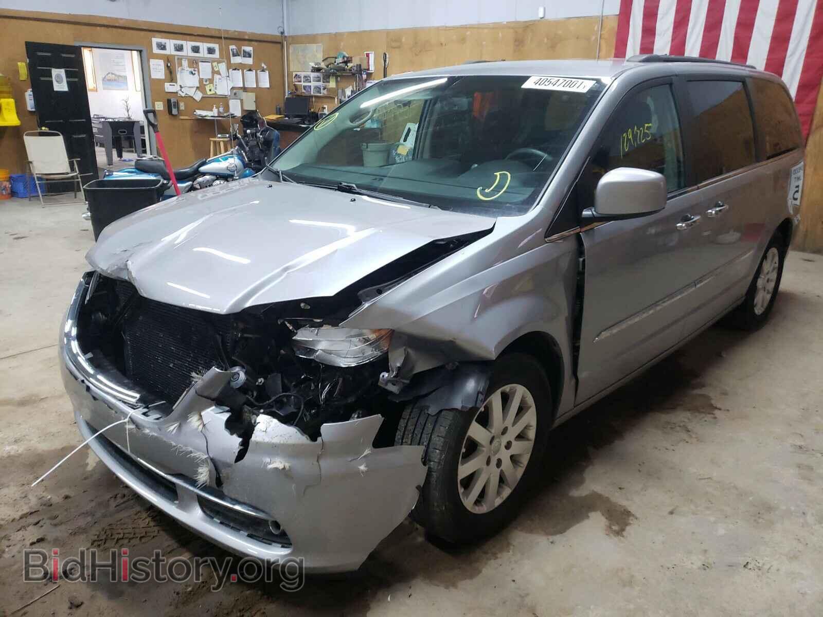 2016 CHRYSLER MINIVAN - VIN: 2C4RC1BG2GR190544 - Photo 2