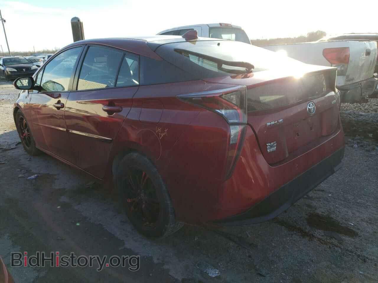 2017 TOYOTA PRIUS - VIN: JTDKARFU6H3541925 - Фото 2