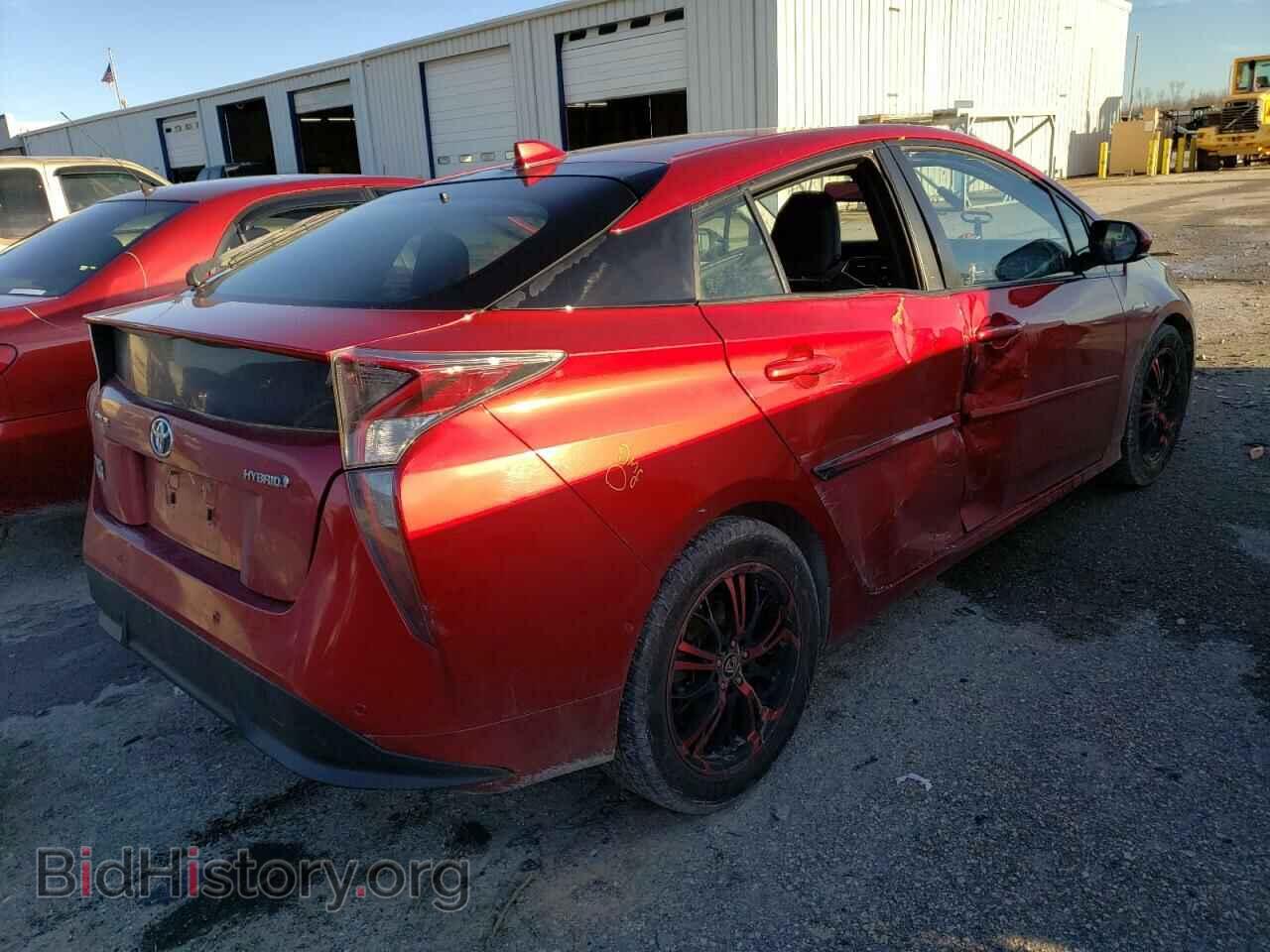 2017 TOYOTA PRIUS - VIN: JTDKARFU6H3541925 - Фото 3