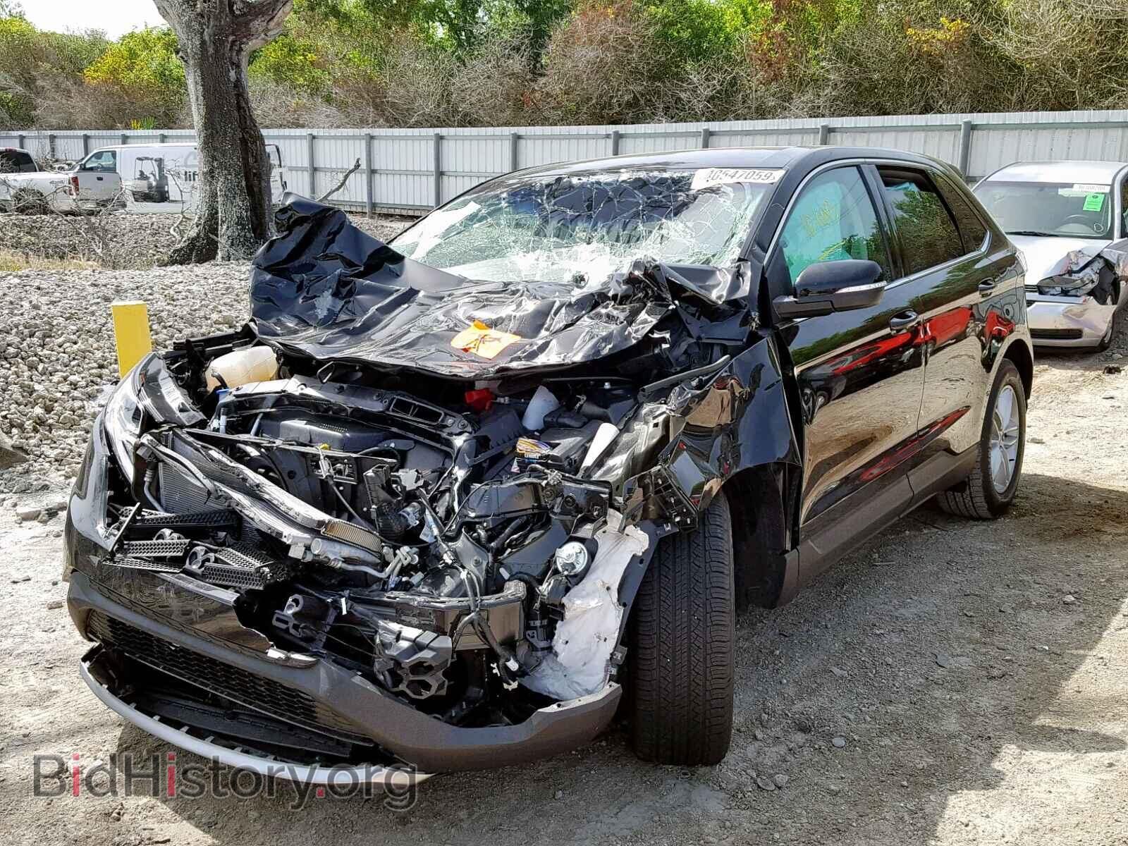 2017 FORD EDGE SEL - VIN: 2FMPK3J97HBC07854 - Photo 2