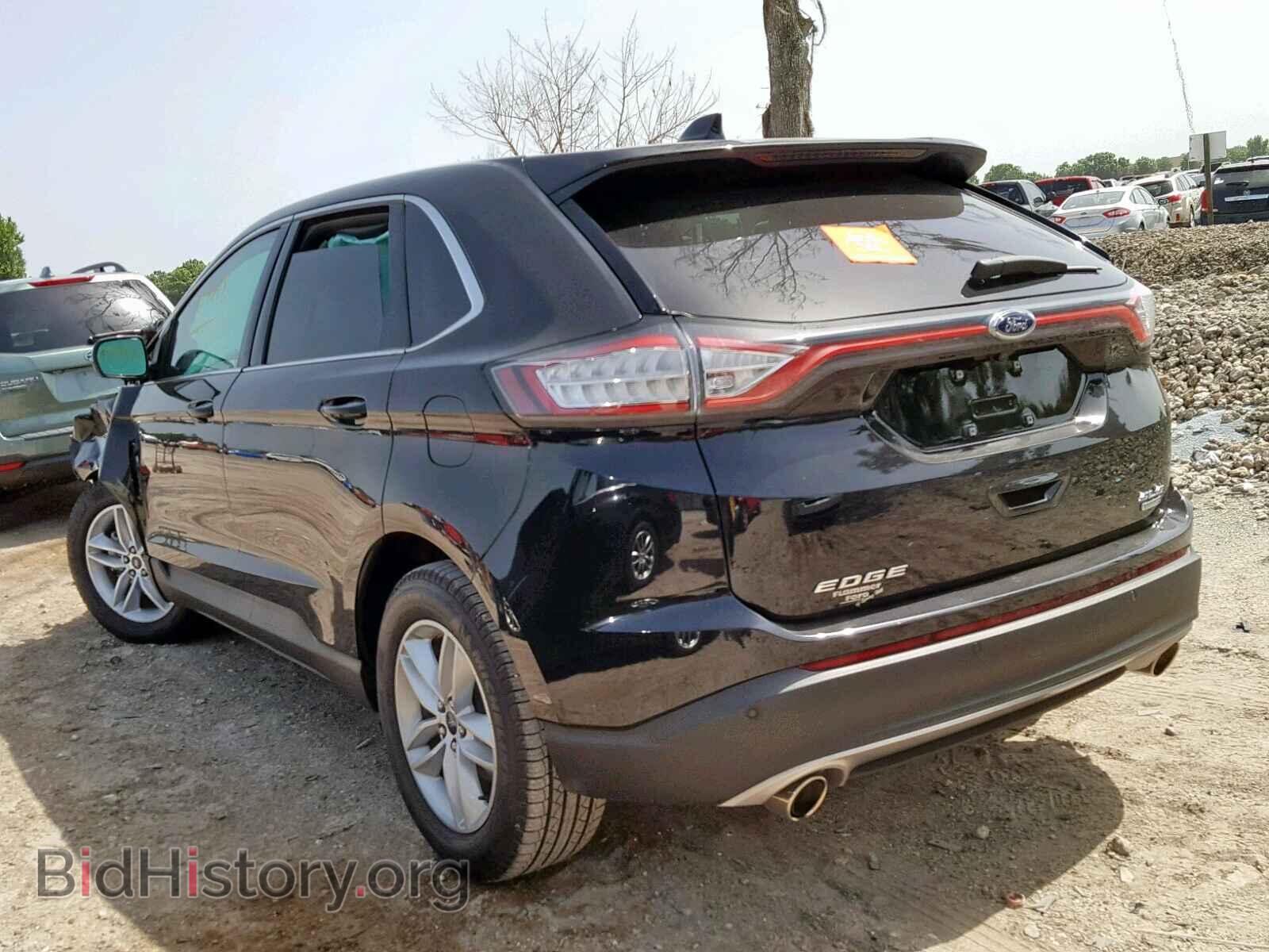 2017 FORD EDGE SEL - VIN: 2FMPK3J97HBC07854 - Photo 3