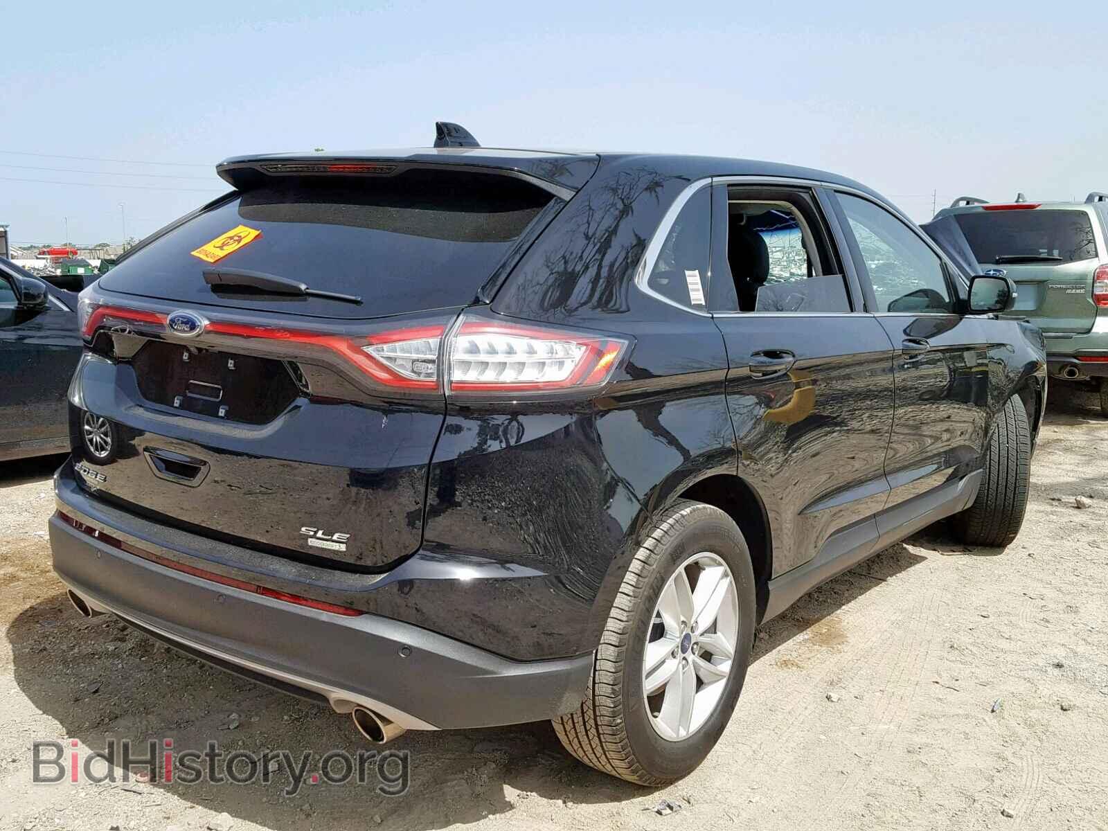 2017 FORD EDGE SEL - VIN: 2FMPK3J97HBC07854 - Photo 4