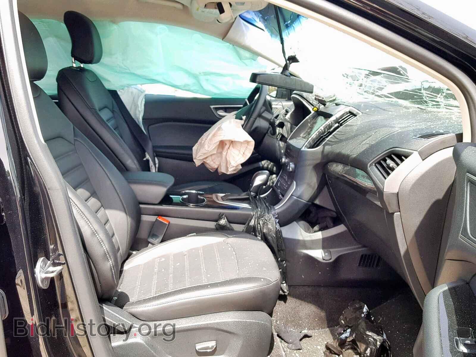 2017 FORD EDGE SEL - VIN: 2FMPK3J97HBC07854 - Photo 5