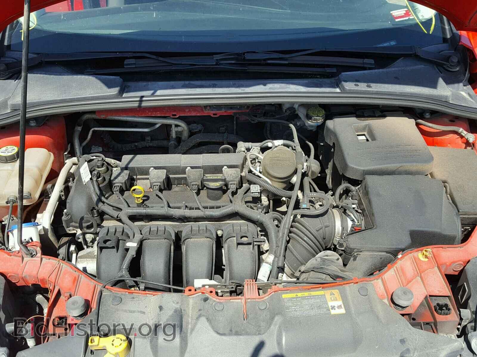 2012 Ford FOCUS (VIN 1FAHP3F27CL195970) — photo 7 of 10