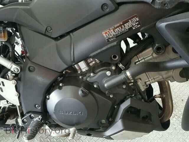 2014 SUZUKI CYCLE DL - VIN: JS1VU51A9E2102353 - Фото 7