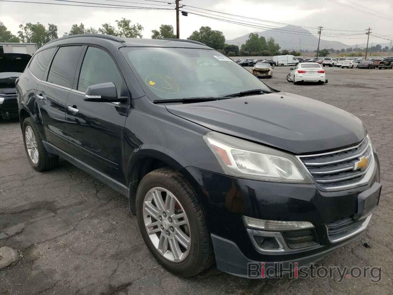 Photo 1GNKRGKDXEJ367729 - CHEVROLET TRAVERSE 2014