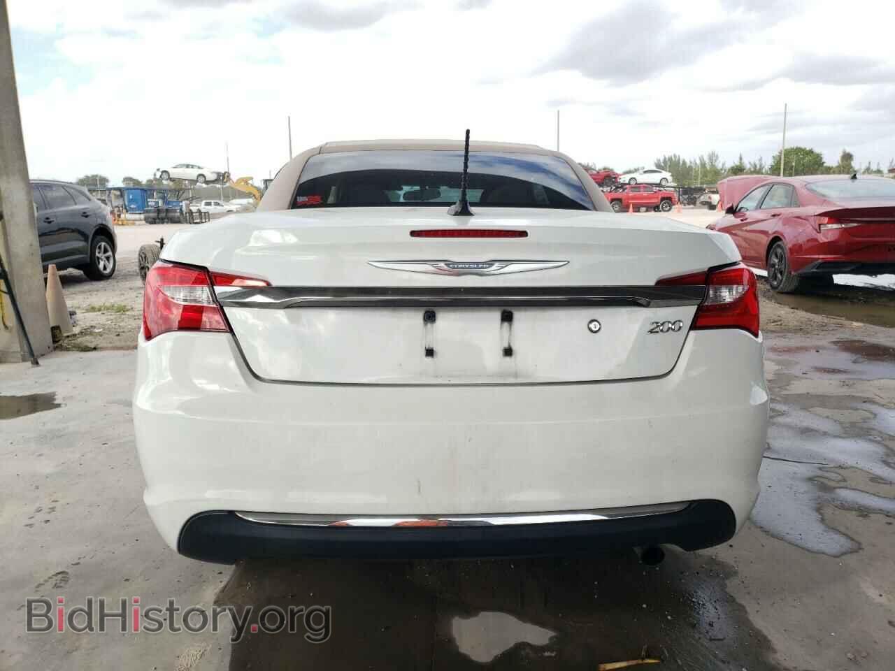 2011 CHRYSLER 200 - VIN: 1C3BC2EB3BN554911 - Фото 6