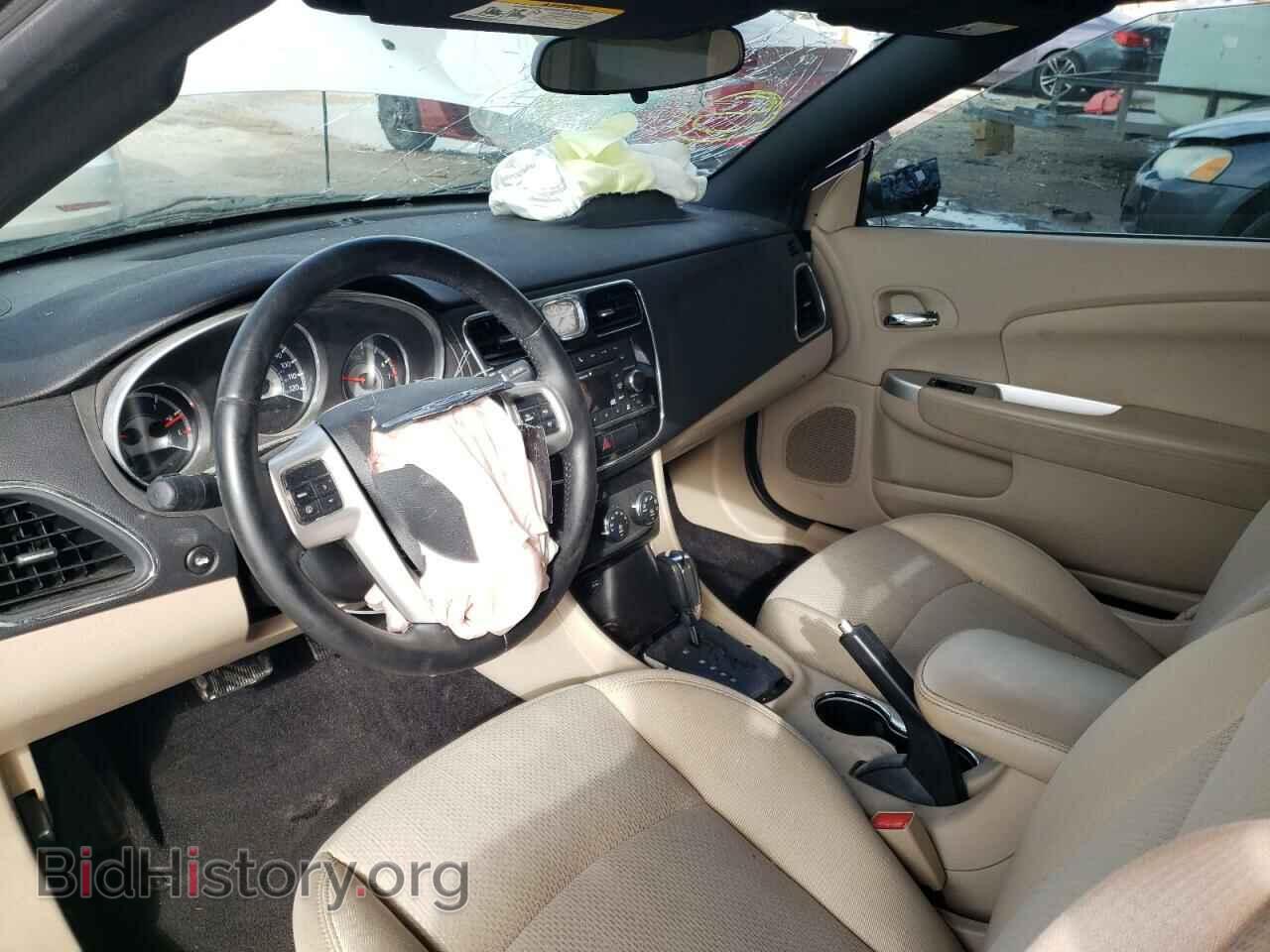2011 CHRYSLER 200 - VIN: 1C3BC2EB3BN554911 - Фото 7