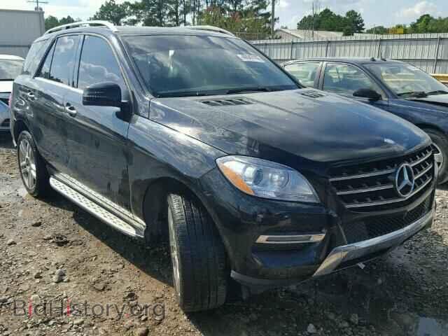 Фотография 4JGDA5JB5FA577021 - MERCEDES-BENZ ML 350 2015