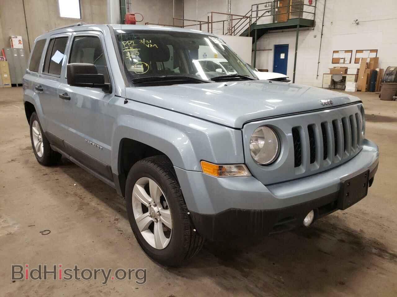 Фотография 1C4NJRBB2ED513174 - JEEP PATRIOT 2014