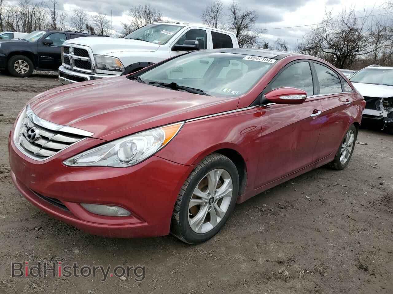Фотография 5NPEC4AC0DH628596 - HYUNDAI SONATA 2013