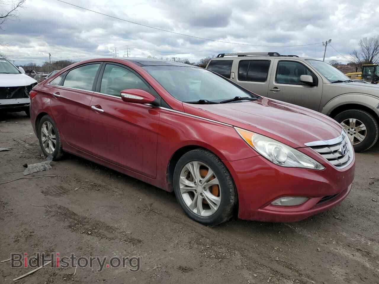 2013 HYUNDAI SONATA - VIN: 5NPEC4AC0DH628596 - Фото 4