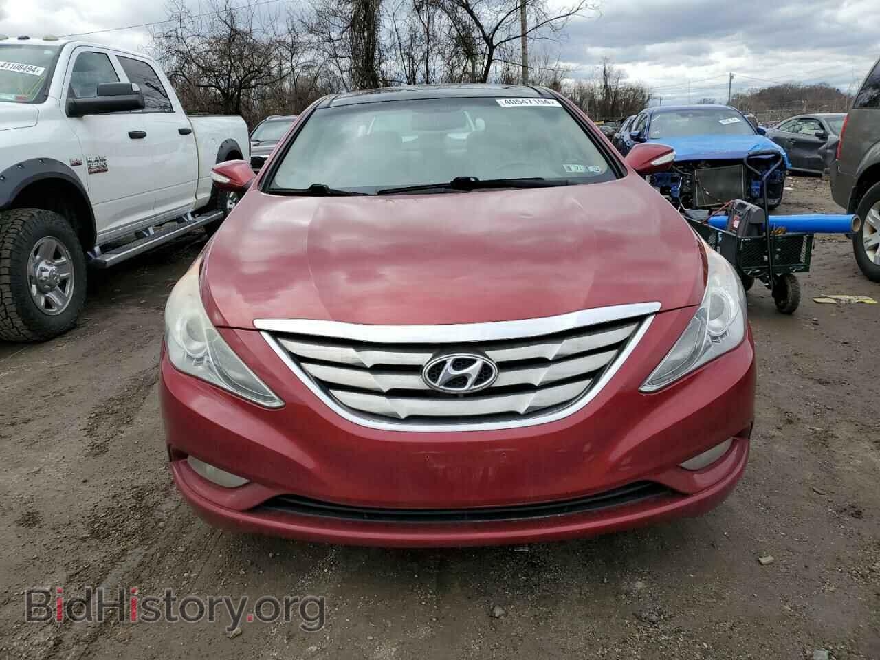 2013 HYUNDAI SONATA - VIN: 5NPEC4AC0DH628596 - Фото 5