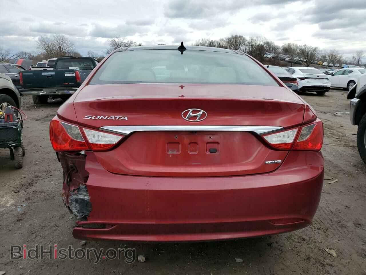 2013 HYUNDAI SONATA - VIN: 5NPEC4AC0DH628596 - Фото 6